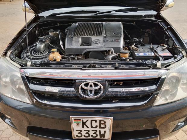Toyota Hilux 3.0 D-4D Double Cab 2008 Black