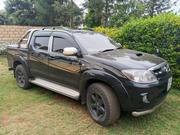 Toyota Hilux 3.0 D-4D Double Cab 2008 Black for sale