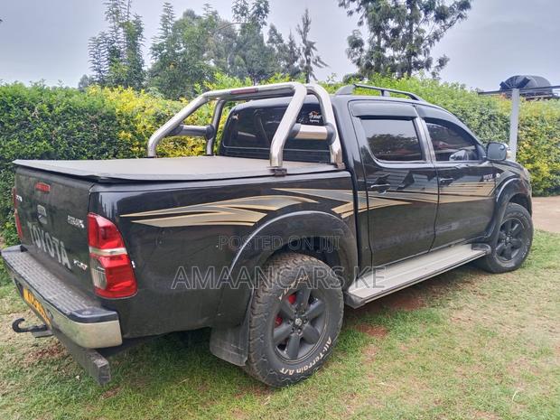 Toyota Hilux 3.0 D-4D Double Cab 2008 Black