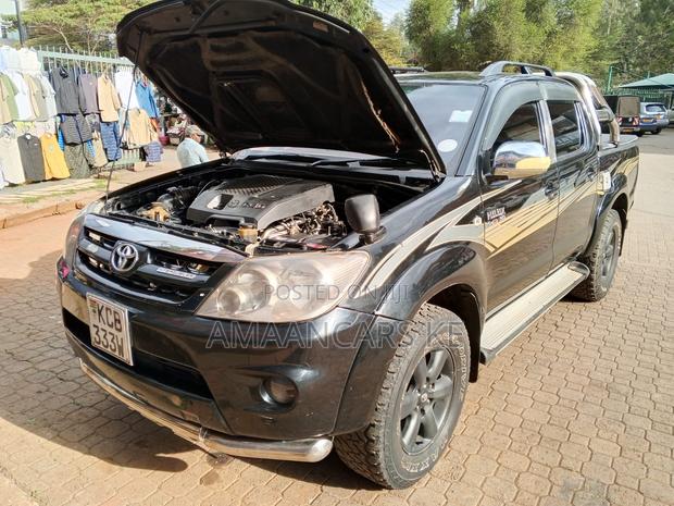 Toyota Hilux 3.0 D-4D Double Cab 2008 Black