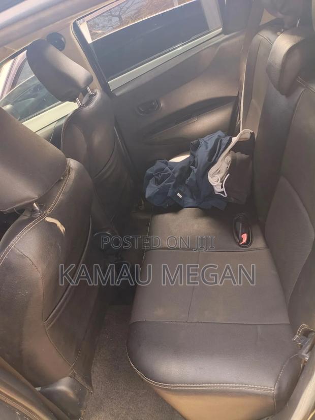 Toyota Vitz 2013 Black