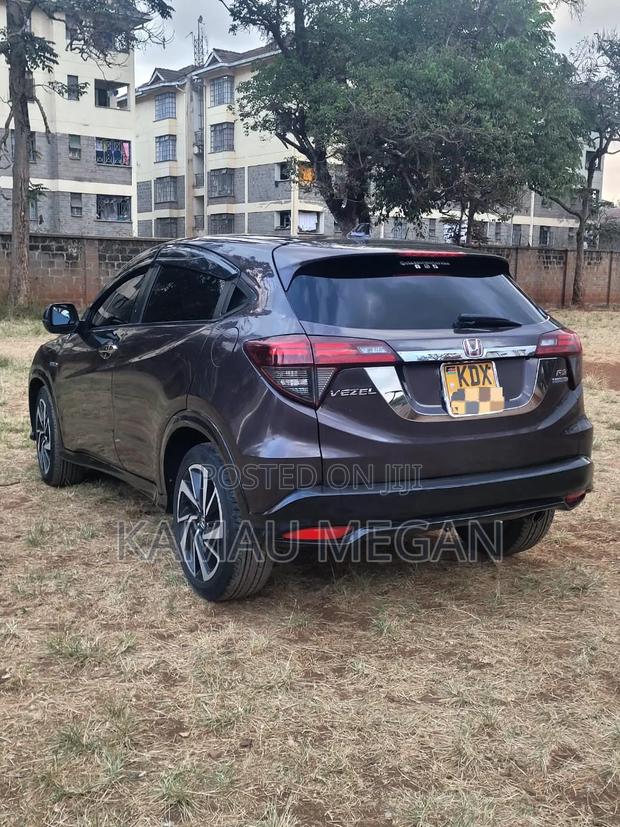 Honda Vezel 1.5 Hybrid 2WD 2018 Teal
