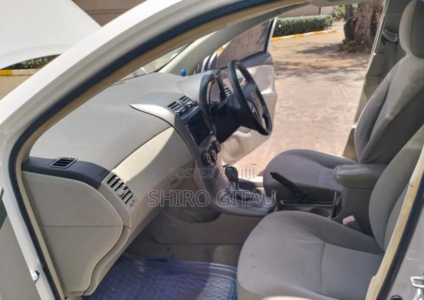 Toyota Axio 1.5 G 2WD 2010 White