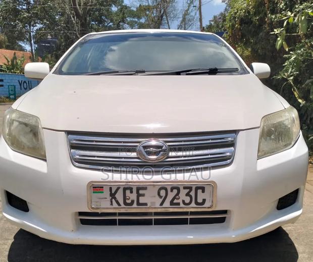 Toyota Axio 1.5 G 2WD 2010 White