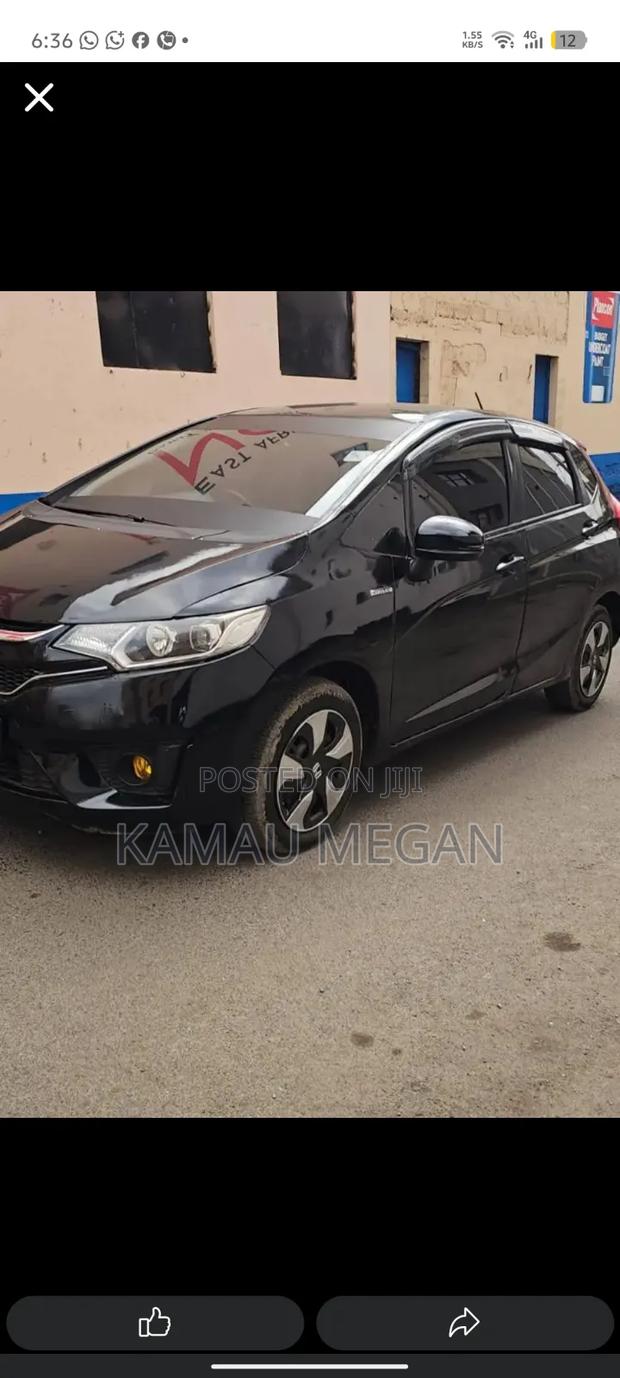 Honda Fit 2017 Black