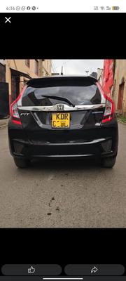 Honda Fit 2017 Black for sale