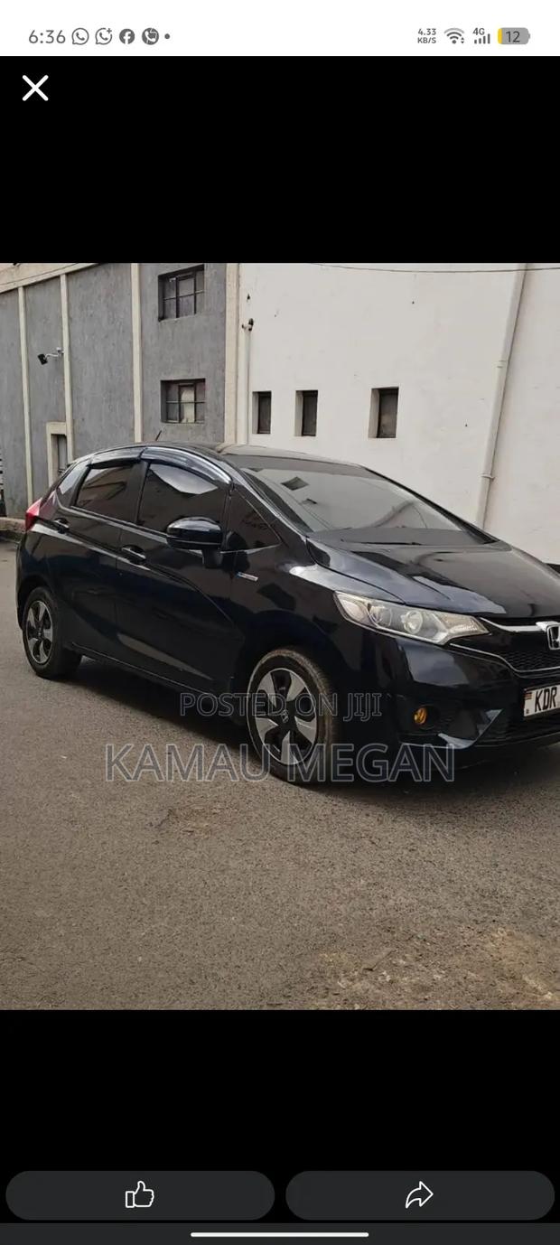Honda Fit 2017 Black