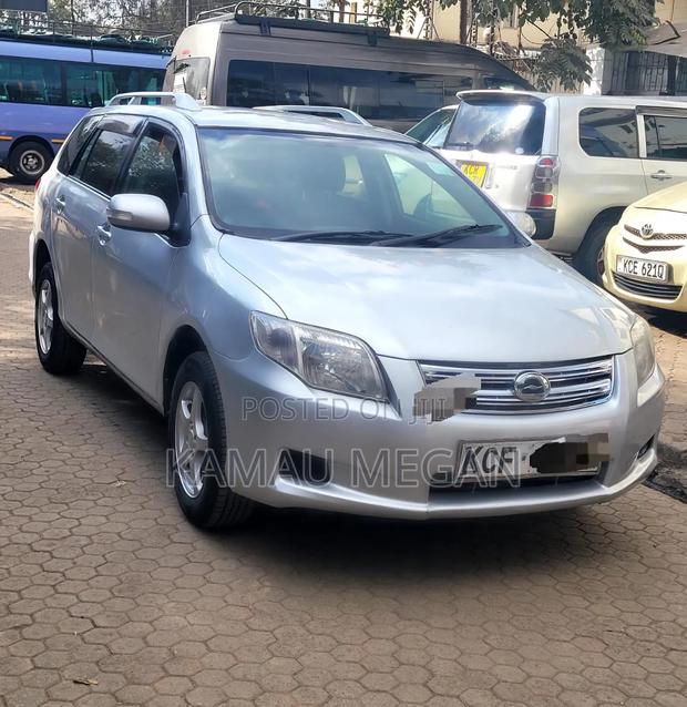 Toyota Corolla Fielder 2009 Silver