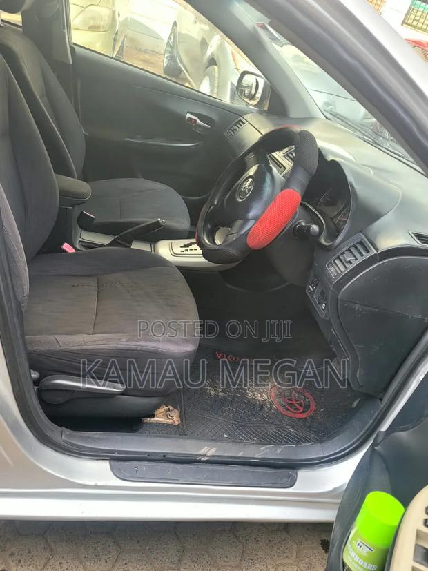 Toyota Corolla Fielder 2009 Silver