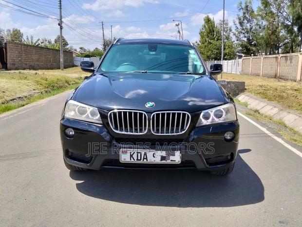 BMW X3 xDrive28i 2013 Black