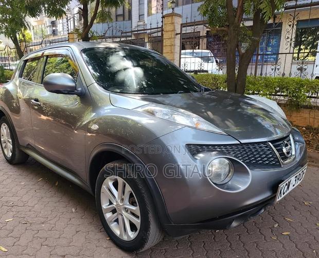Nissan Juke 2012 Silver