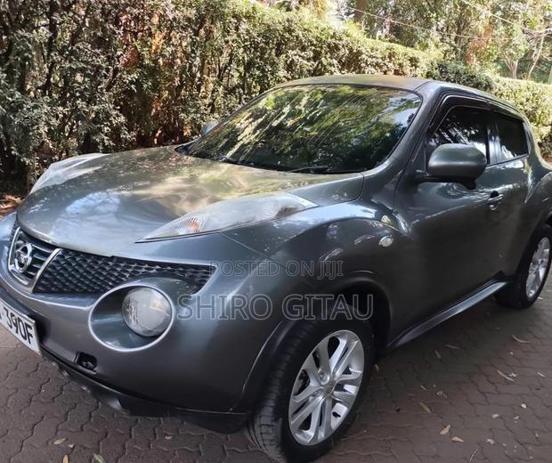 Nissan Juke 2012 Silver