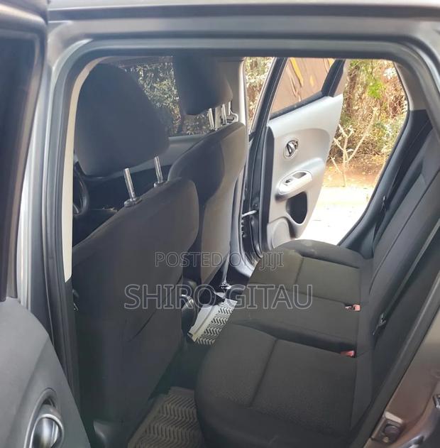 Nissan Juke 2012 Silver