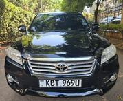 Toyota Vanguard 2012 Black for sale
