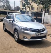 Toyota Axio 1.5 G 2WD 2013 Silver for sale