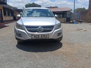 Volkswagen Tiguan S 2010 Silver for sale