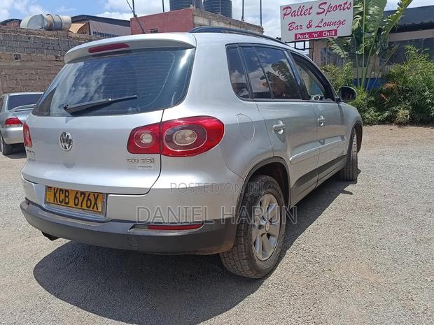 Volkswagen Tiguan S 2010 Silver