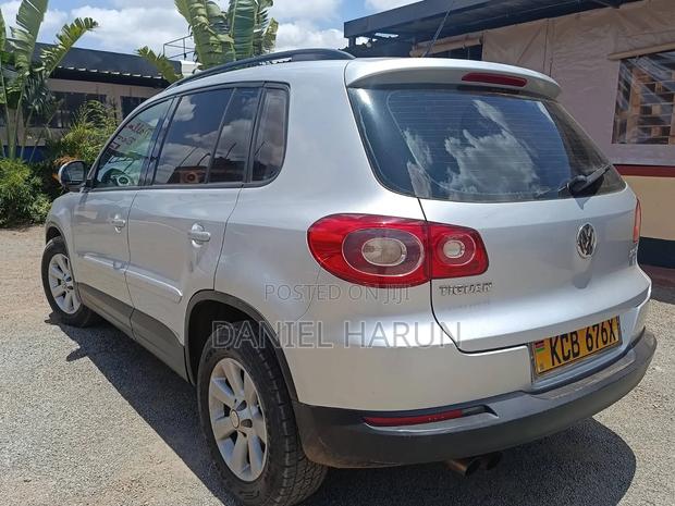 Volkswagen Tiguan S 2010 Silver
