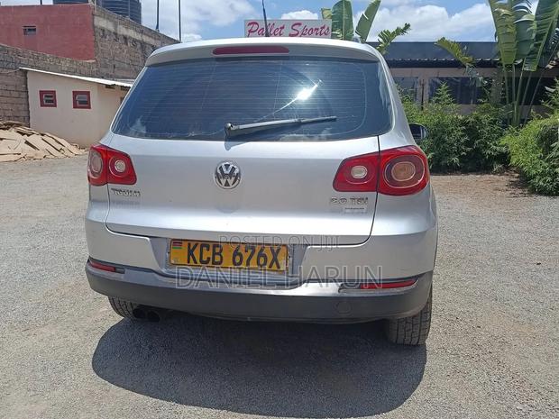 Volkswagen Tiguan S 2010 Silver