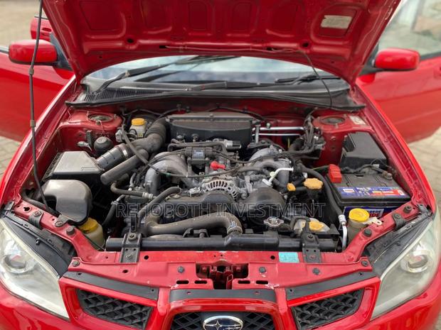 Subaru Impreza 2009 Red