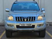 Toyota Land Cruiser Prado 2006 Silver for sale