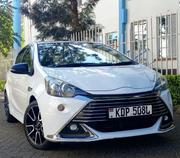Toyota Aqua 2016 White for sale