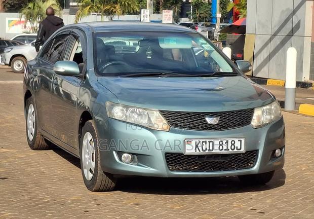 Toyota Allion 2008 Blue