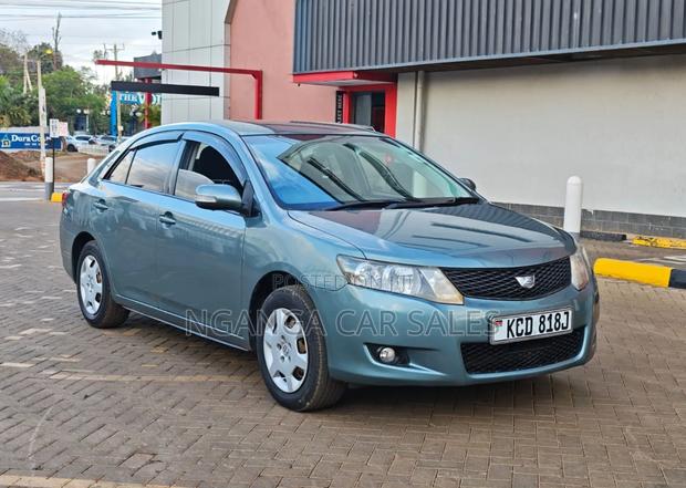 Toyota Allion 2008 Blue