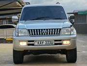 Toyota Land Cruiser Prado 2000 Silver for sale