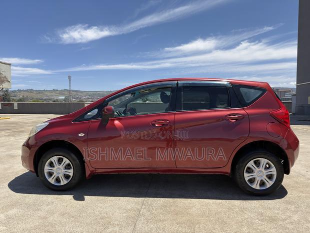 Nissan Note 1.2 Petrol 2013 Red