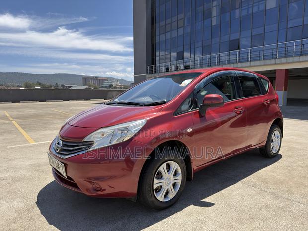 Nissan Note 1.2 Petrol 2013 Red