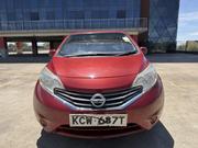 Nissan Note 1.2 Petrol 2013 Red for sale
