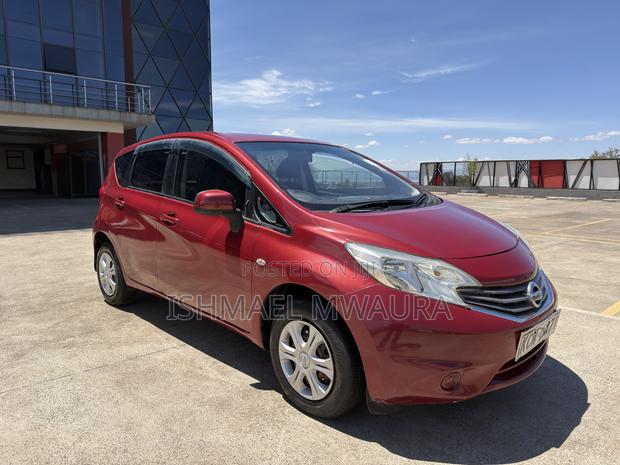 Nissan Note 1.2 Petrol 2013 Red