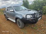 Toyota Hilux 3.0 D-4D 4x4 2015 Silver for sale