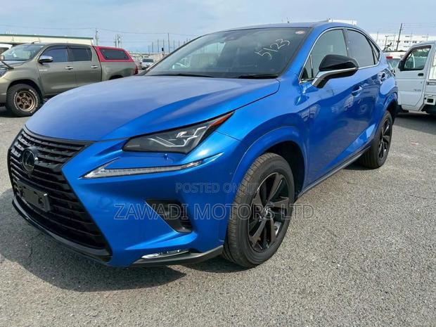 Lexus NX 300 AWD 2019 Blue