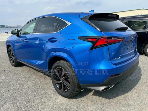 Lexus NX 300 AWD 2019 Blue