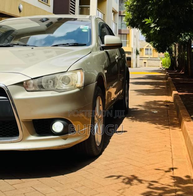 Mitsubishi Lancer 2007 Beige