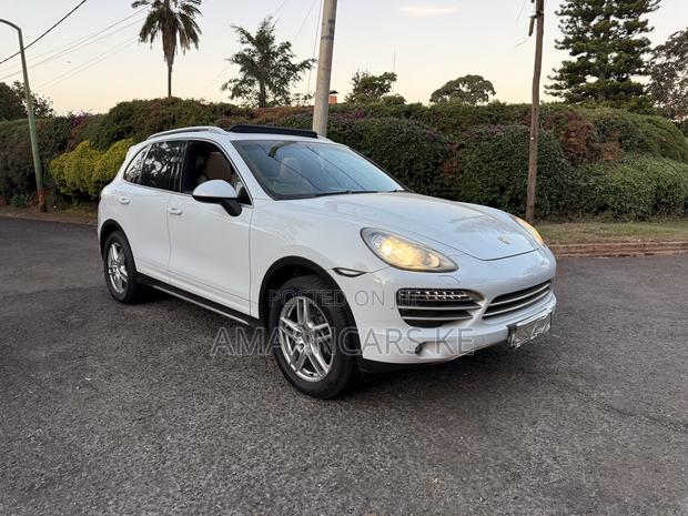 Porsche Cayenne 4dr SUV AWD (3.6L 6cyl 6M) 2014 White