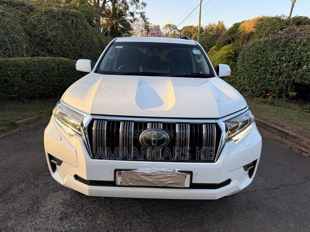 Toyota Land Cruiser Prado 2.8 2018 White