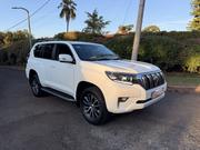 Toyota Land Cruiser Prado 2.8 2018 White for sale