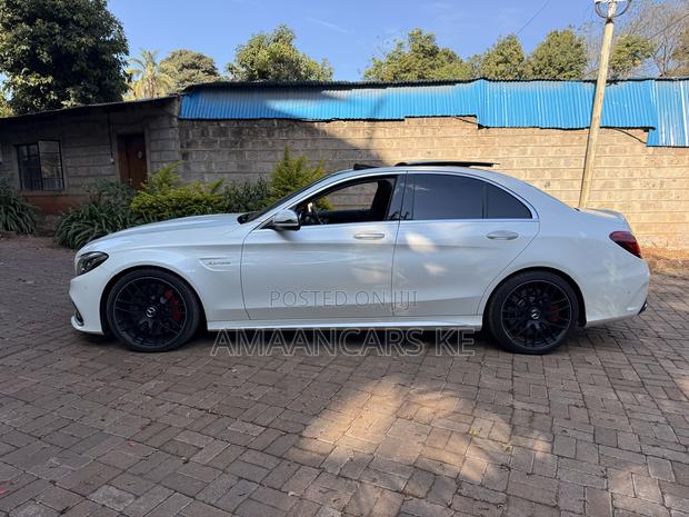 Mercedes-Benz C63 S RWD Sedan (4.0L V8 7A) 2017 White