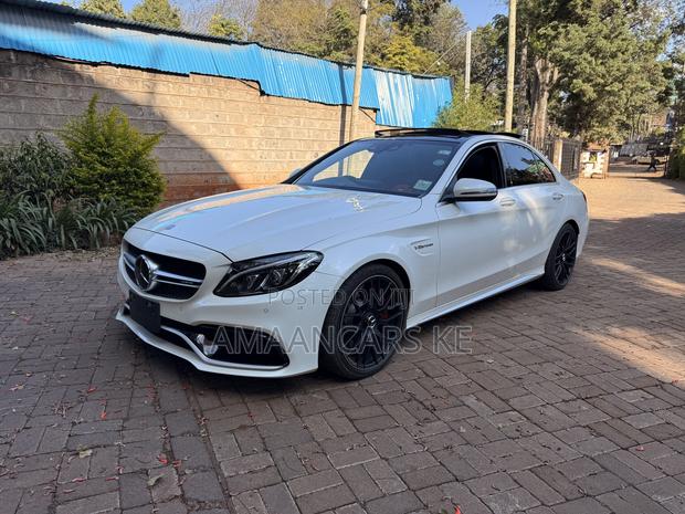 Mercedes-Benz C63 S RWD Sedan (4.0L V8 7A) 2017 White