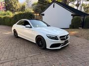 Mercedes-Benz C63 S RWD Sedan (4.0L V8 7A) 2017 White for sale