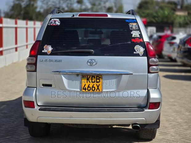 Toyota Land Cruiser Prado 3.0 D-4D 5dr 2008 Silver