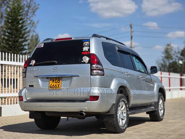 Toyota Land Cruiser Prado 3.0 D-4D 5dr 2008 Silver