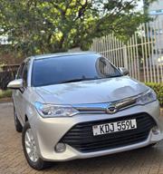 Toyota Corolla Fielder 1.5 Petrol FWD 2015 Silver for sale