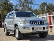 Toyota Land Cruiser Prado 3.0 D-4D 5dr 2008 Silver for sale