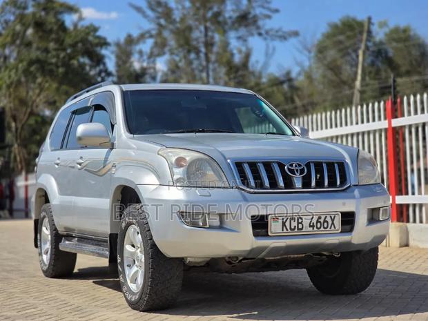 Toyota Land Cruiser Prado 3.0 D-4D 5dr 2008 Silver