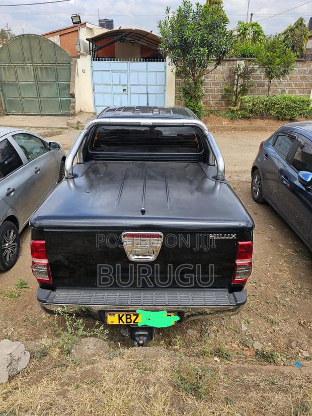 Toyota Hilux 2007 Black