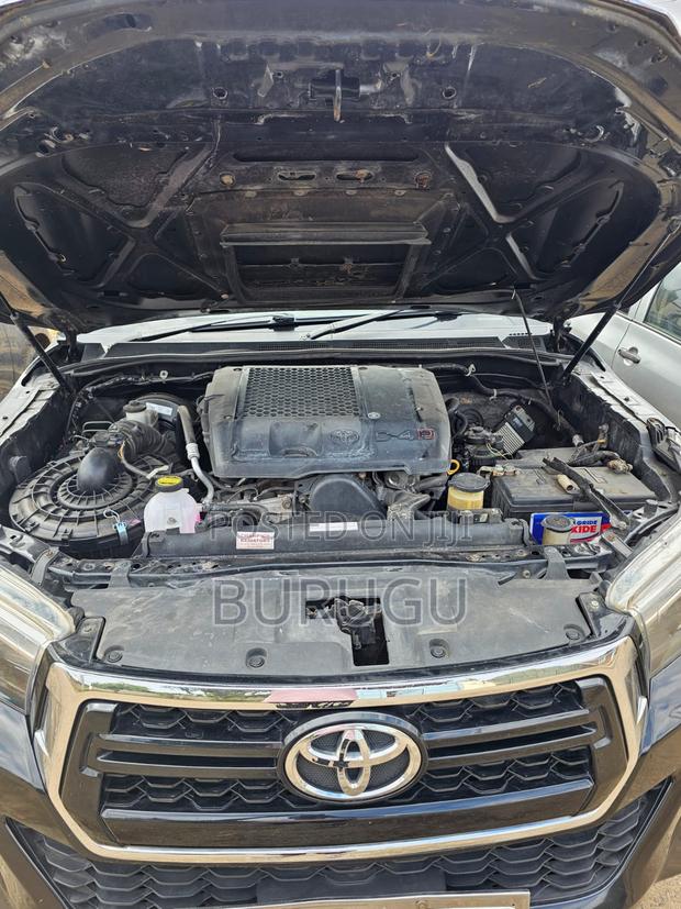 Toyota Hilux 2007 Black